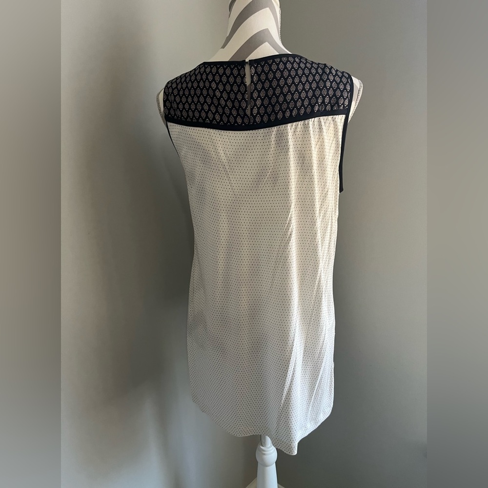 Loft Tank Size Large Navy & White Excellent Condition - Picture 3 of 6